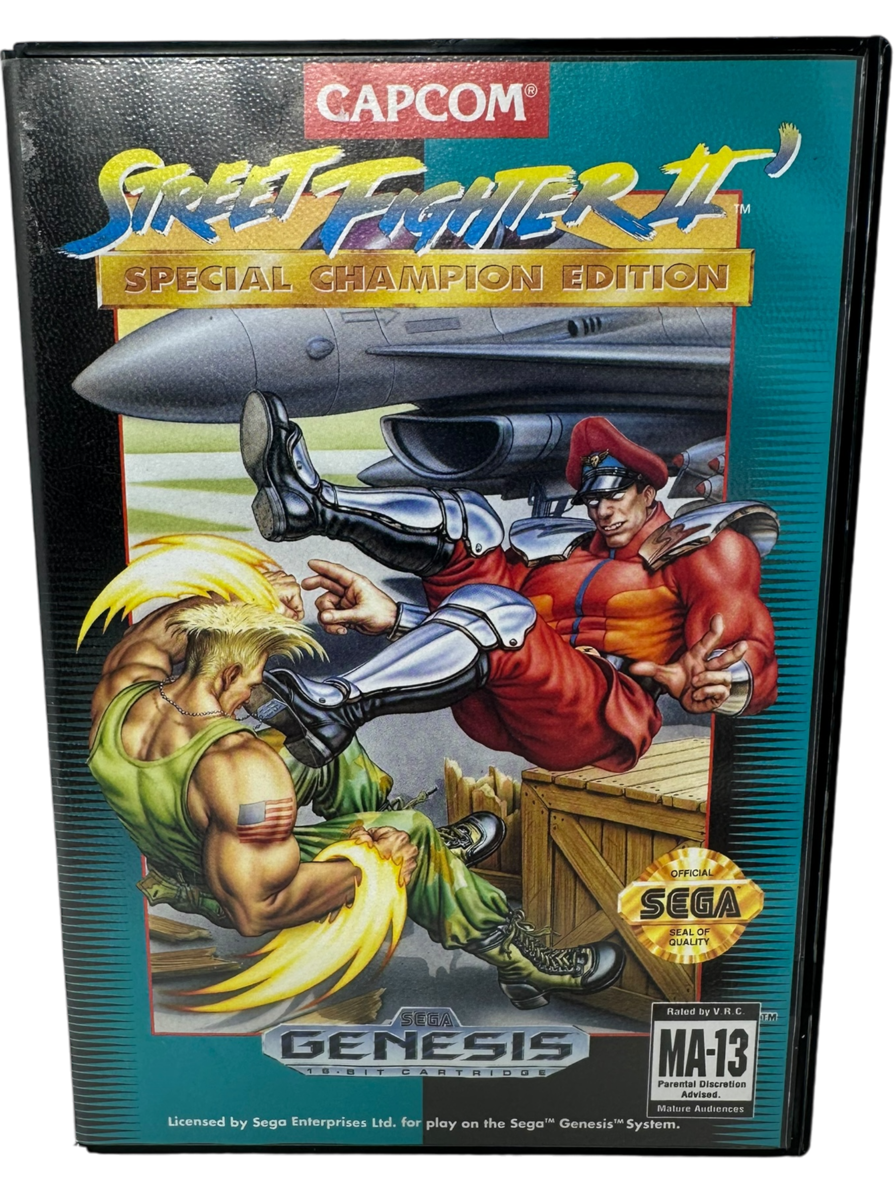 Street Fighter II Special Champion Edition