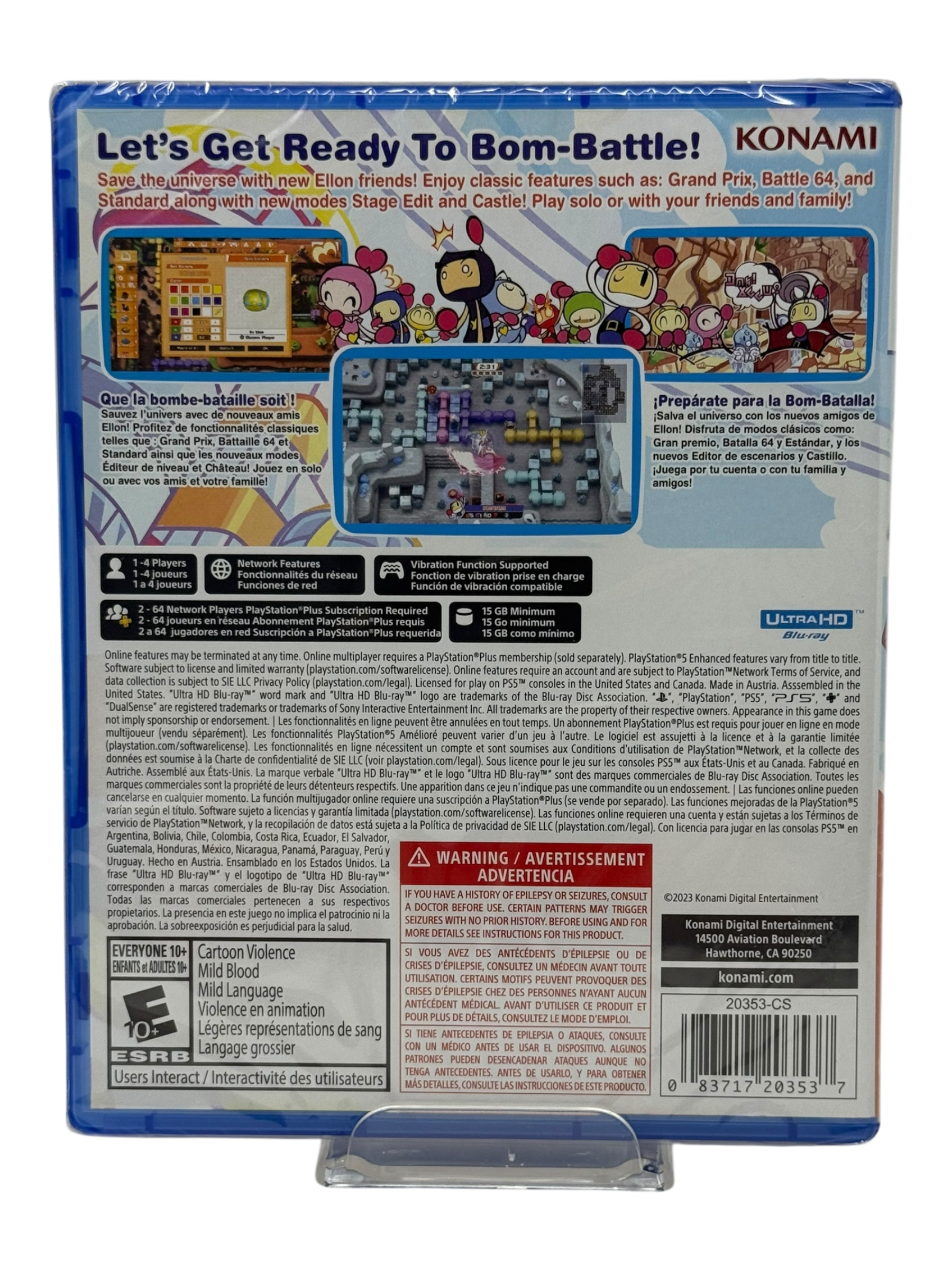Super Bomberman R 2