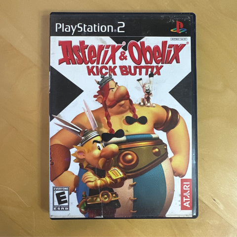 Asterix and Obelix Kick Buttix
