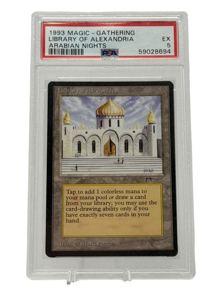 Library of Alexandria - PSA 5 EX