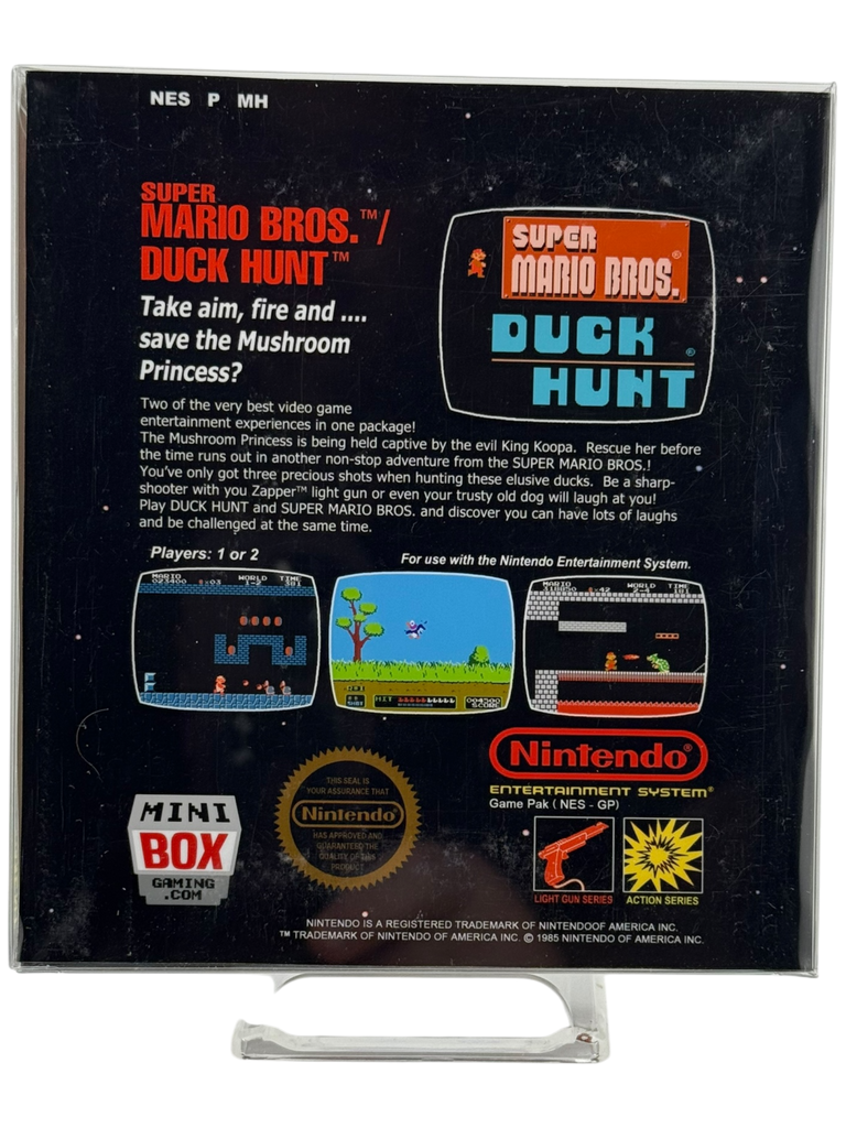 Super Mario Bros. / Duck Hunt [Mini Reproduction Box]