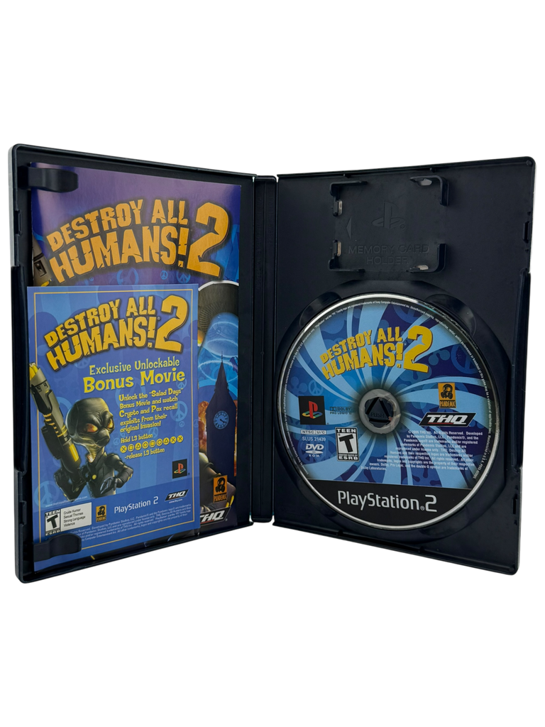 Destroy All Humans 2