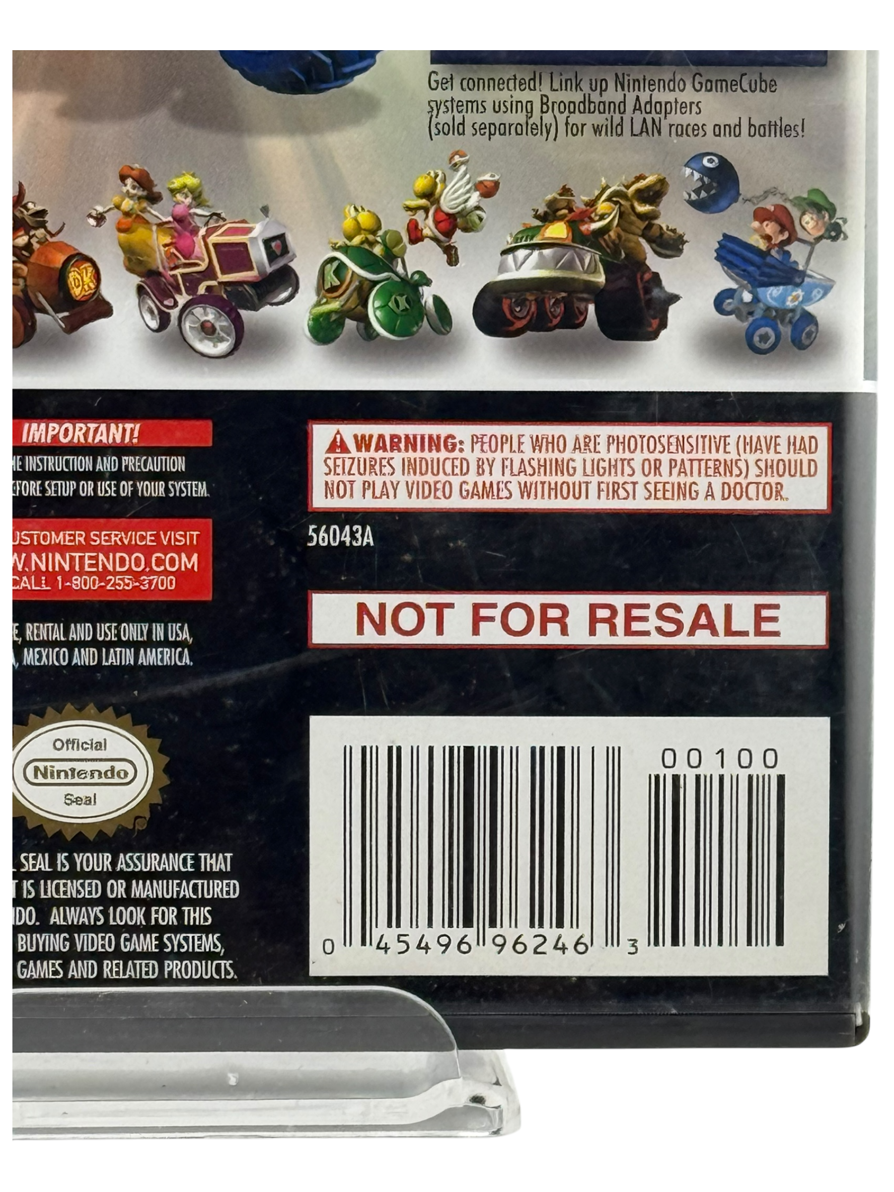 Mario Kart Double Dash [Not For Resale]