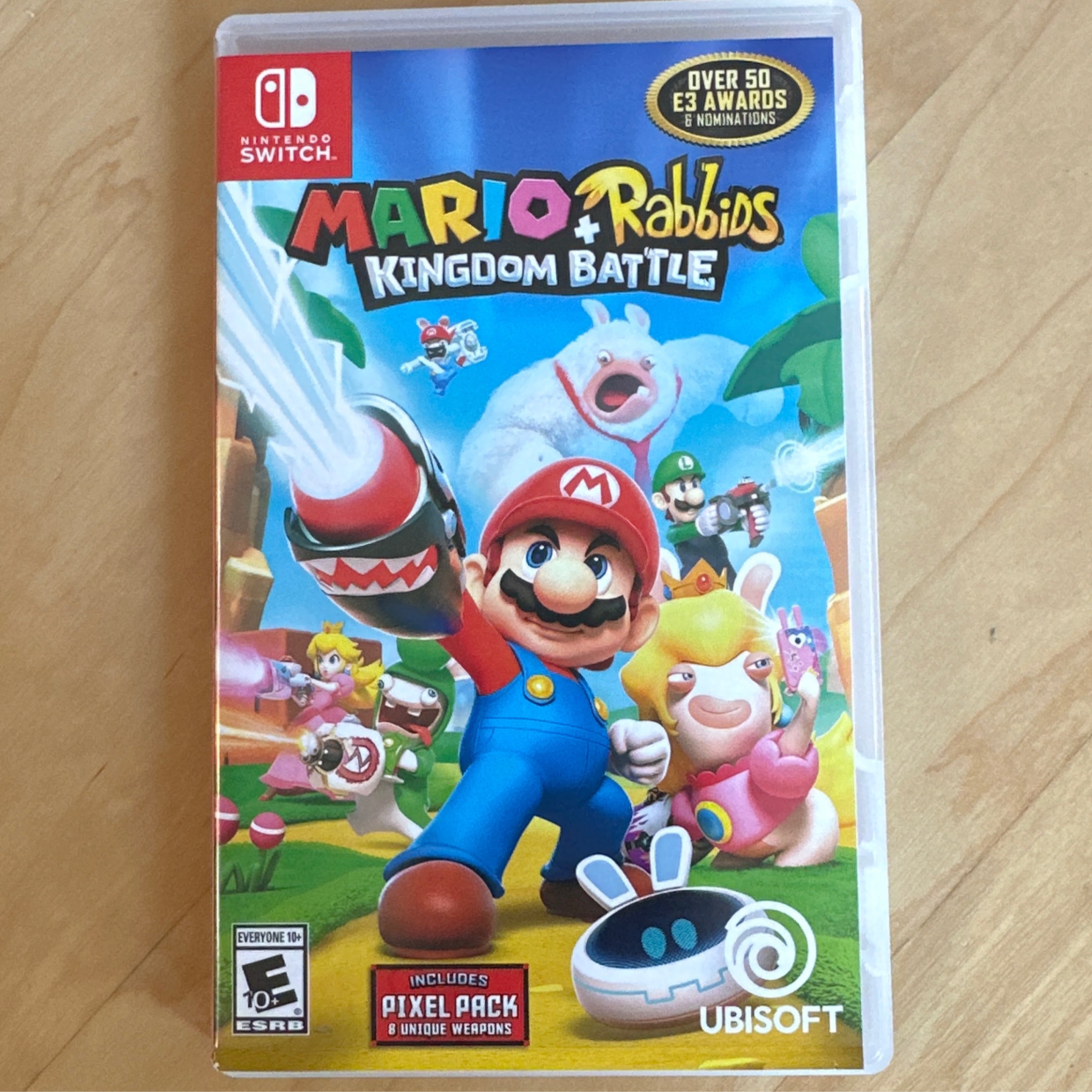 Mario + Rabbids Kingdom Battle