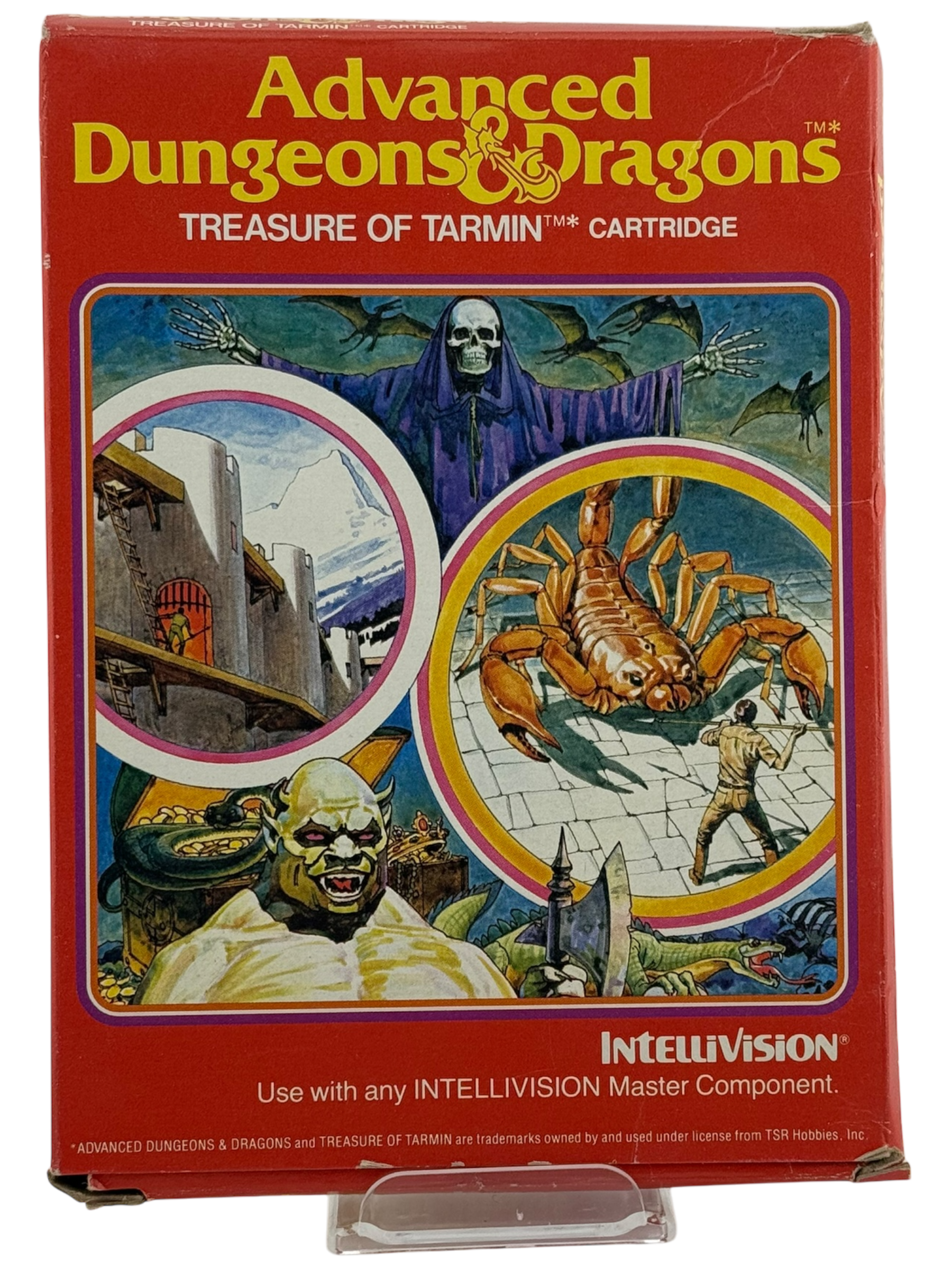 Advanced Dungeons & Dragons: Treasure of Tarmin