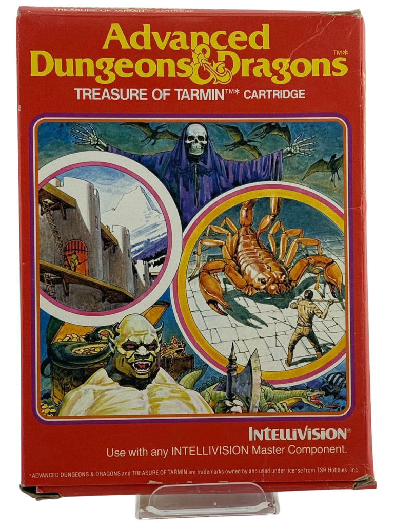 Advanced Dungeons & Dragons: Treasure of Tarmin