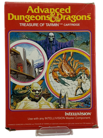 Advanced Dungeons & Dragons: Treasure of Tarmin