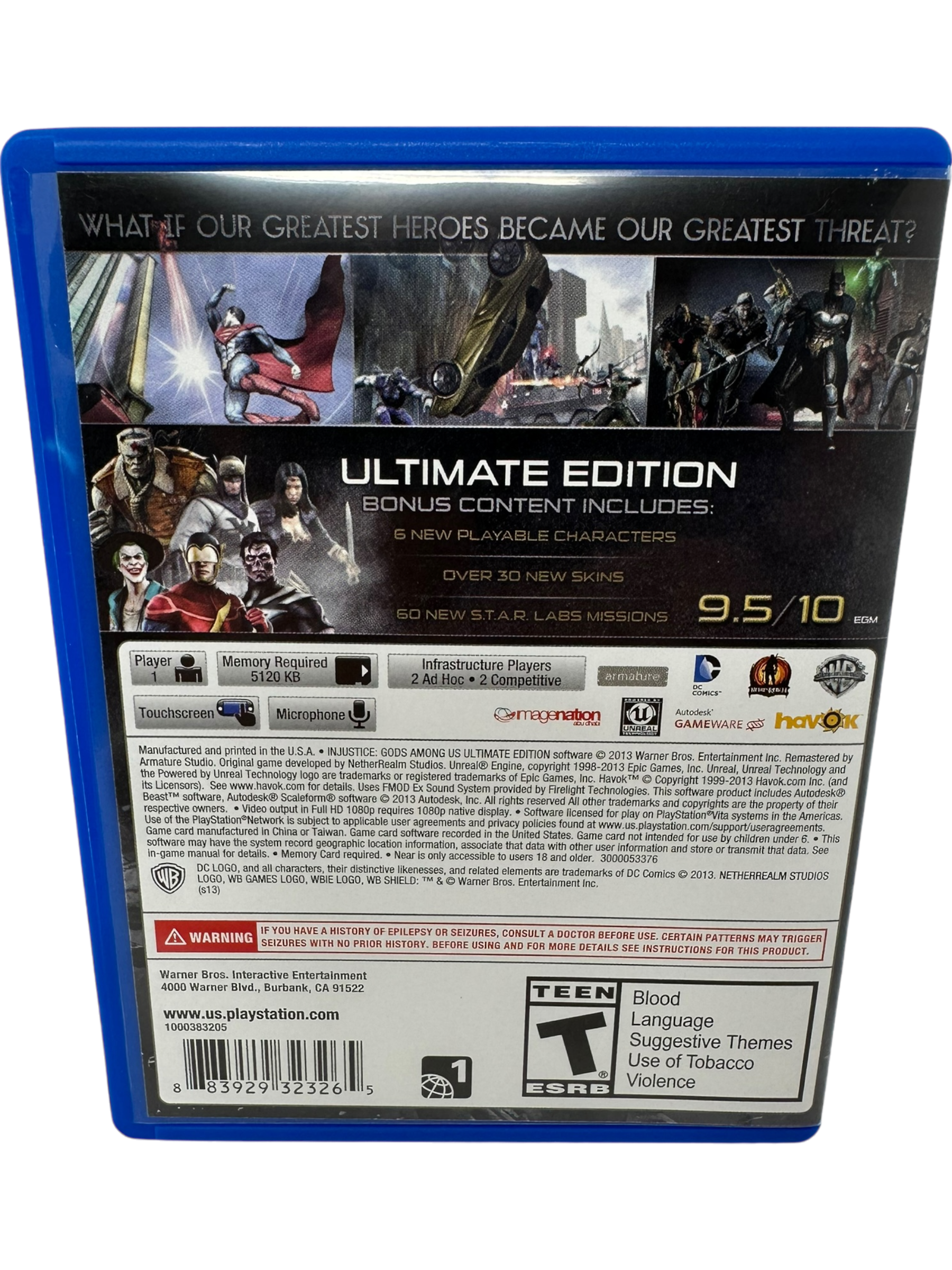Injustice: Gods Among Us Ultimate Edition