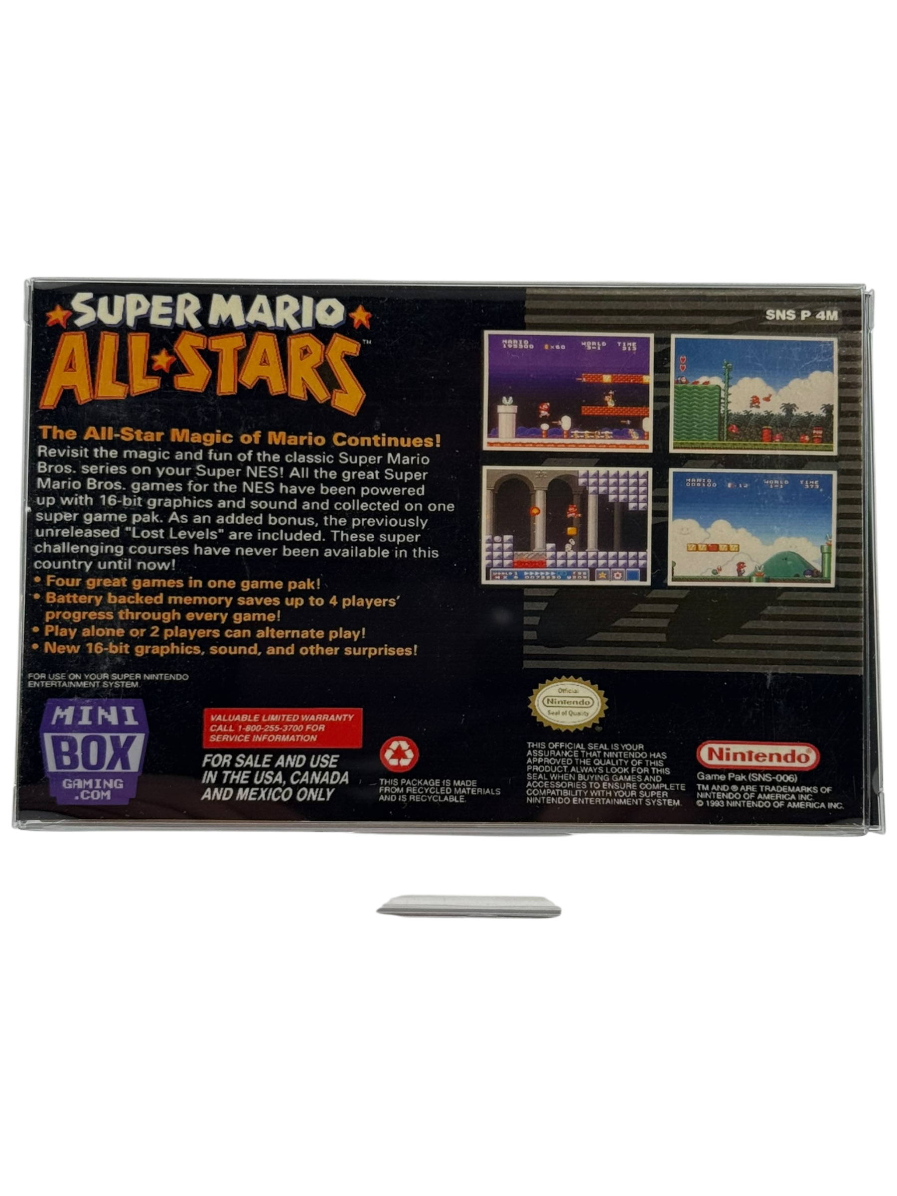 Super Mario All-Stars [Mini Reproduction Box]