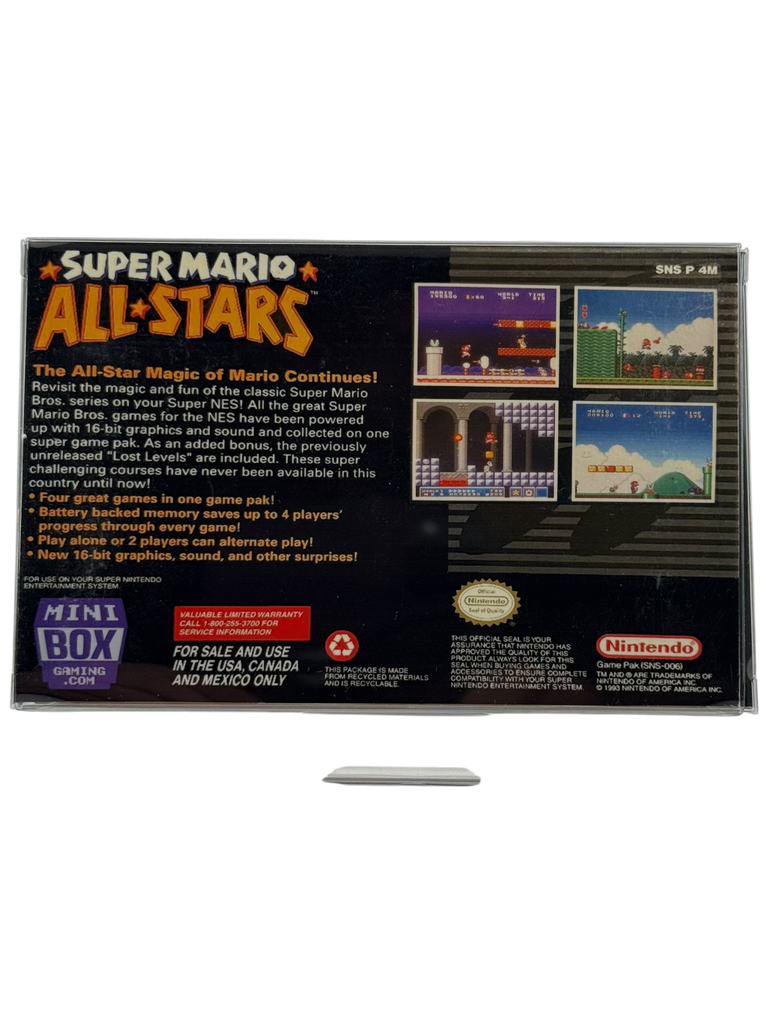 Super Mario All-Stars [Mini Reproduction Box]