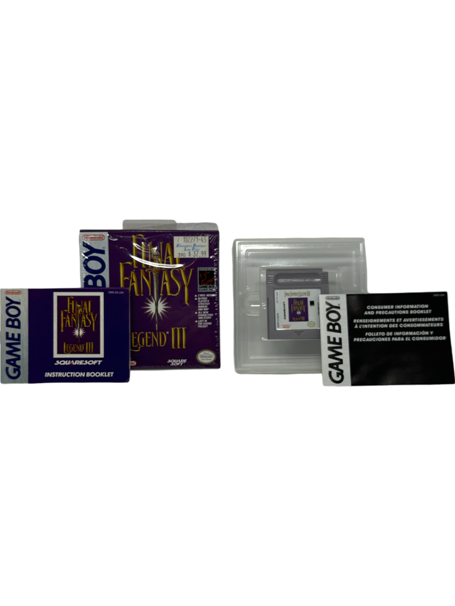 Final Fantasy Legend 3