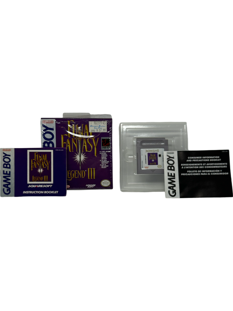 Final Fantasy Legend 3
