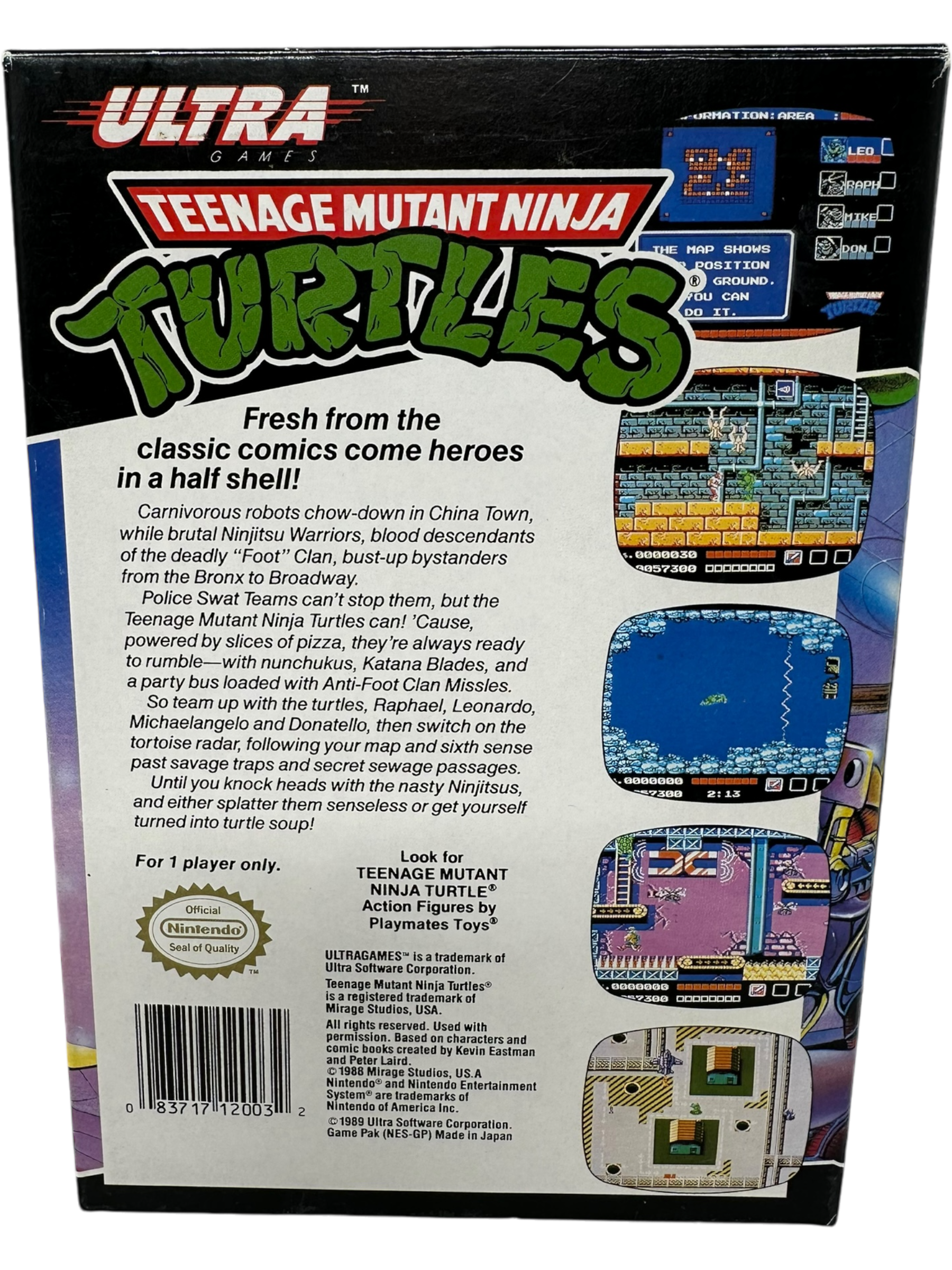 Teenage Mutant Ninja Turtles