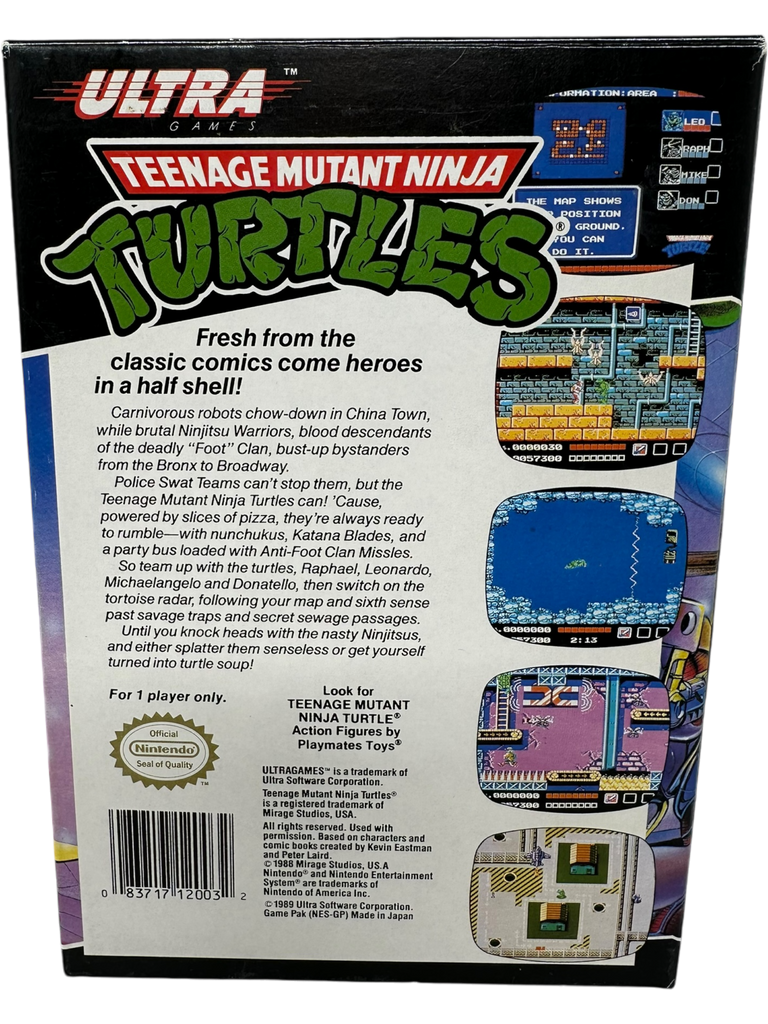 Teenage Mutant Ninja Turtles