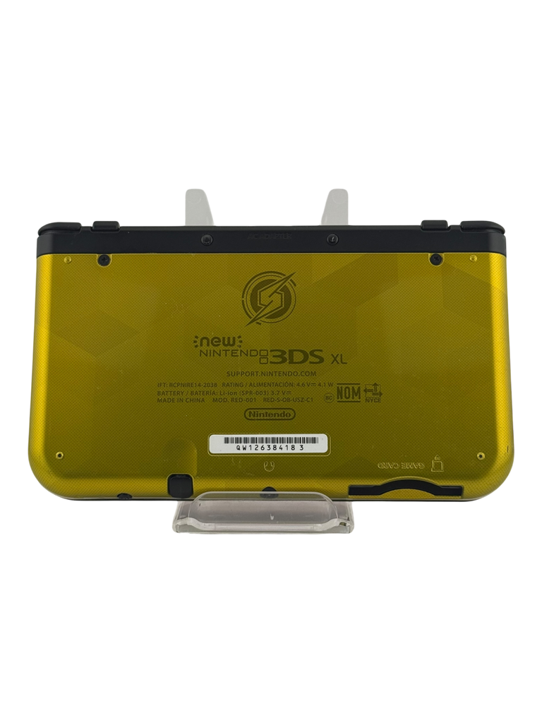 New Nintendo 3DS XL Samus Edition