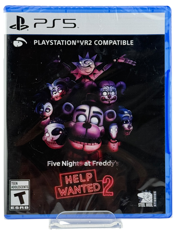 Five Nights At Freddy's: Help Wanted 2