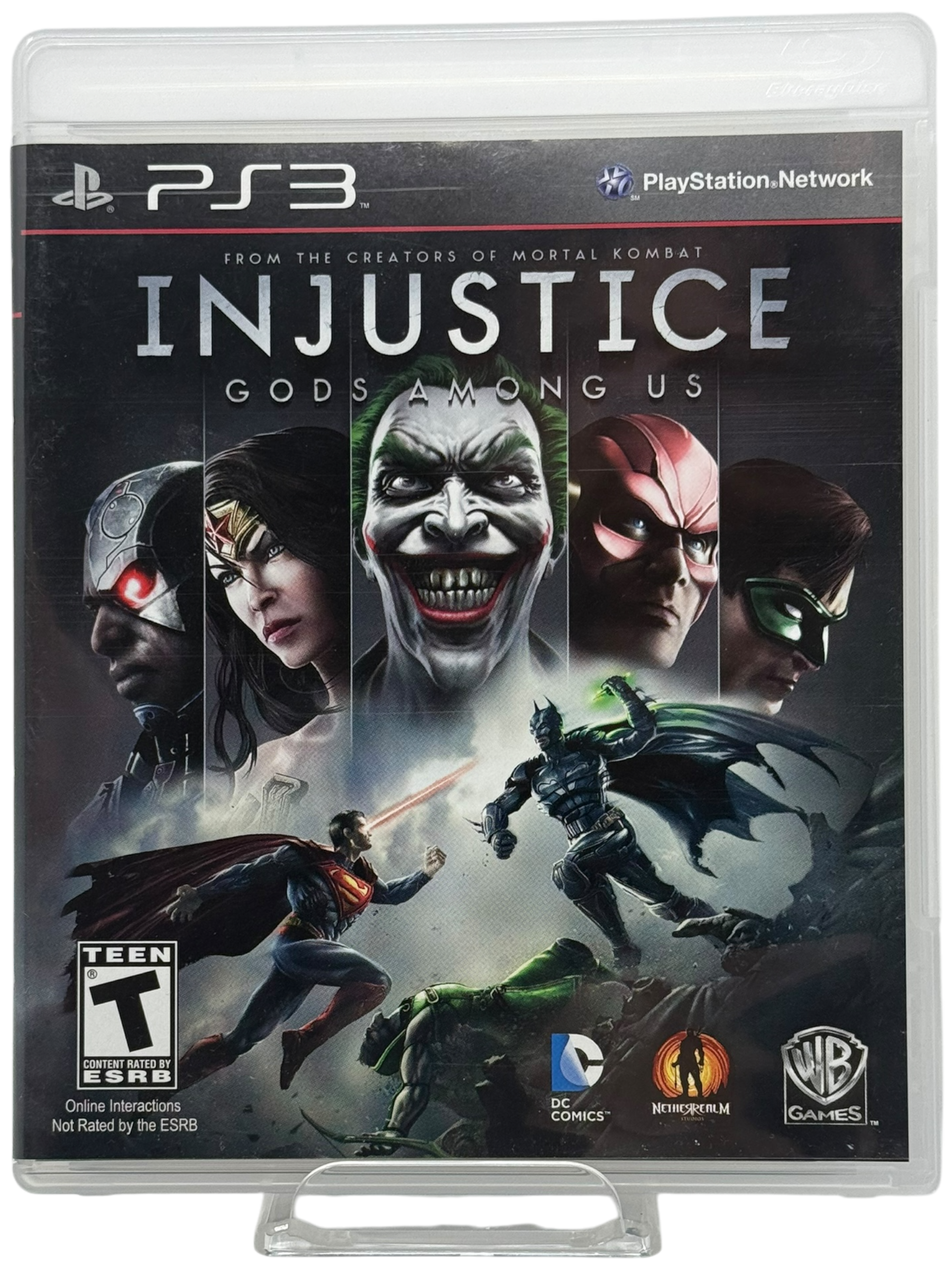 Injustice: Gods Among Us