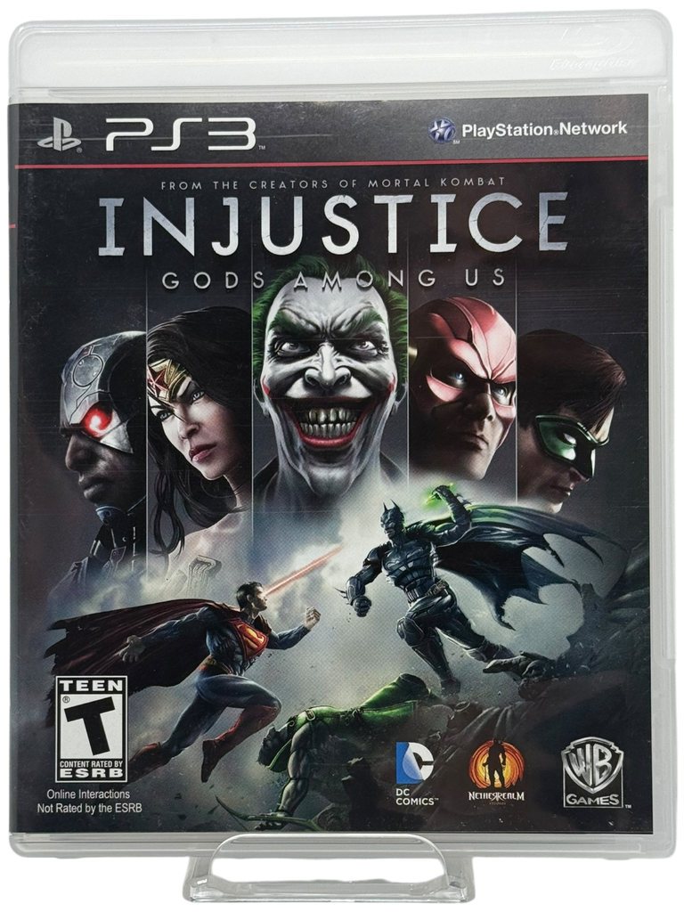 Injustice: Gods Among Us