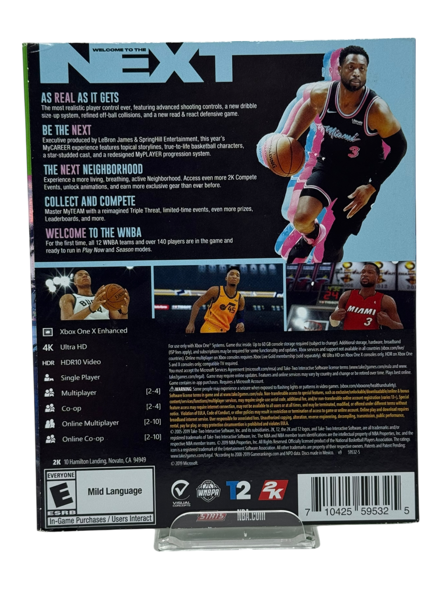 NBA 2K20 [Legend Edition]