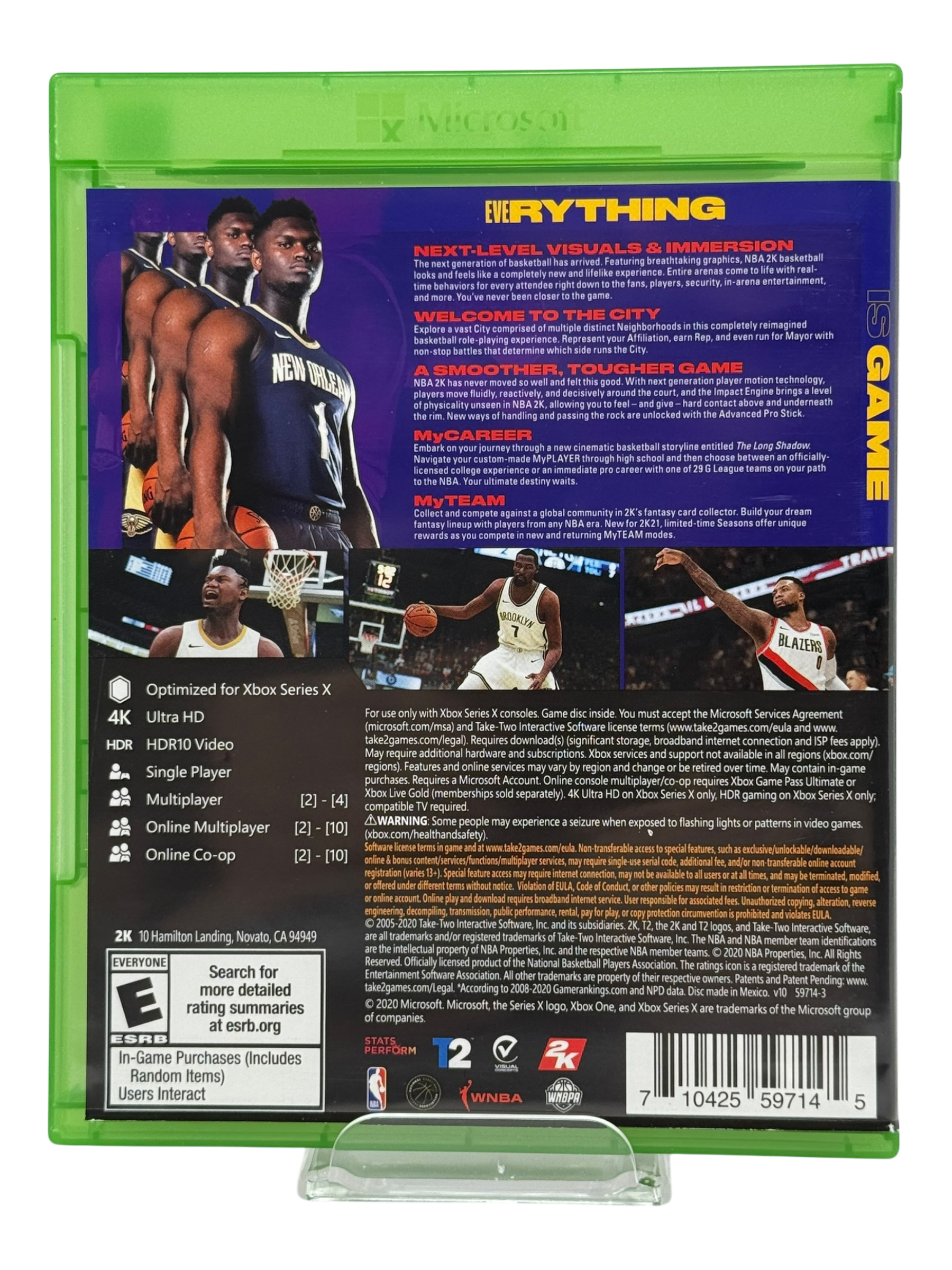 NBA 2K21