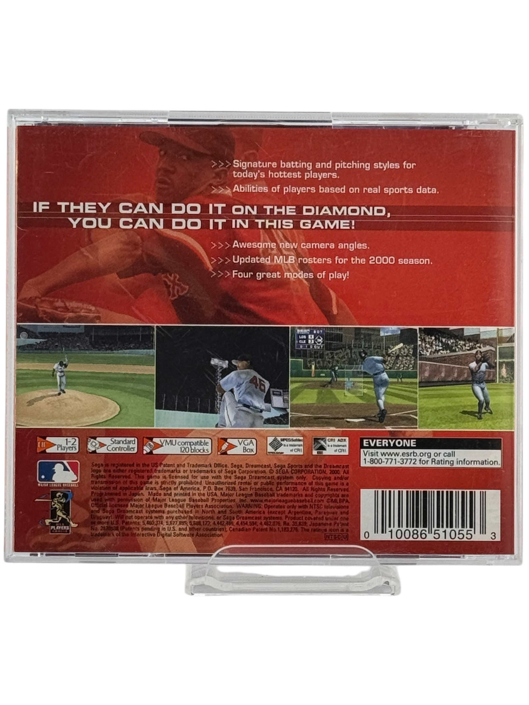 World Series Baseball 2K1 [Sega All Stars]