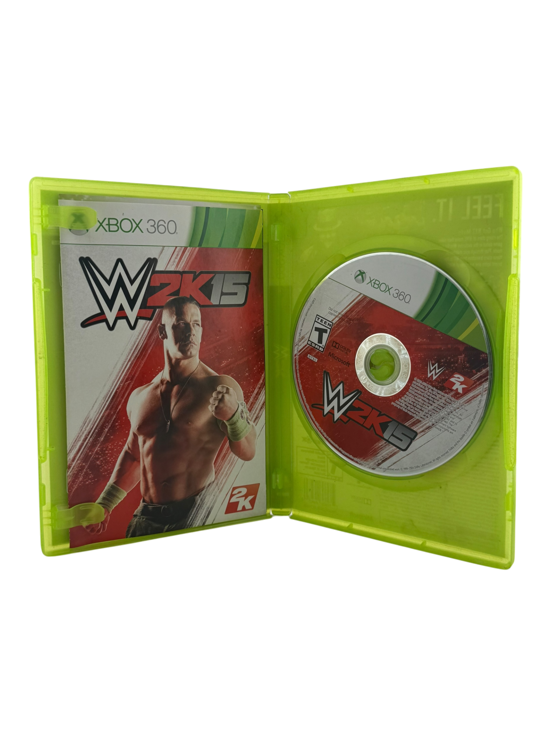 WWE 2K15