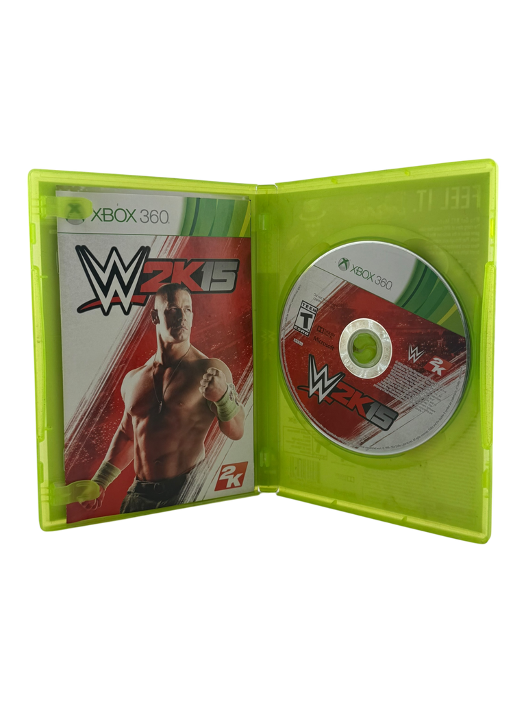 WWE 2K15