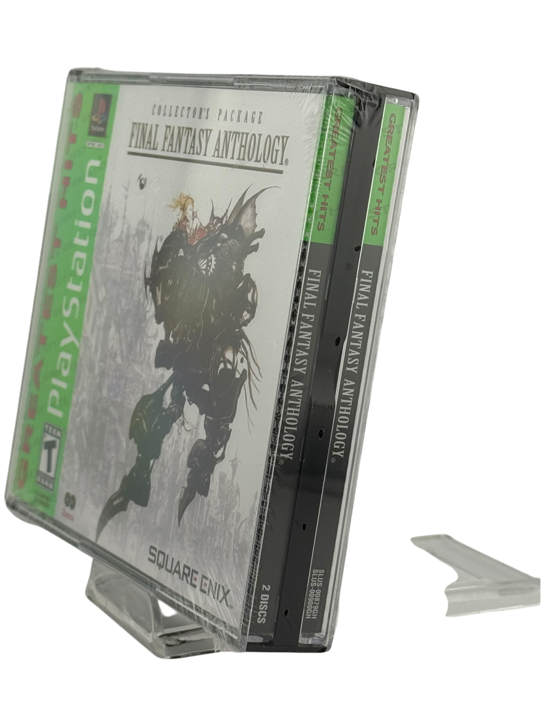 Final Fantasy Anthology [Greatest Hits]