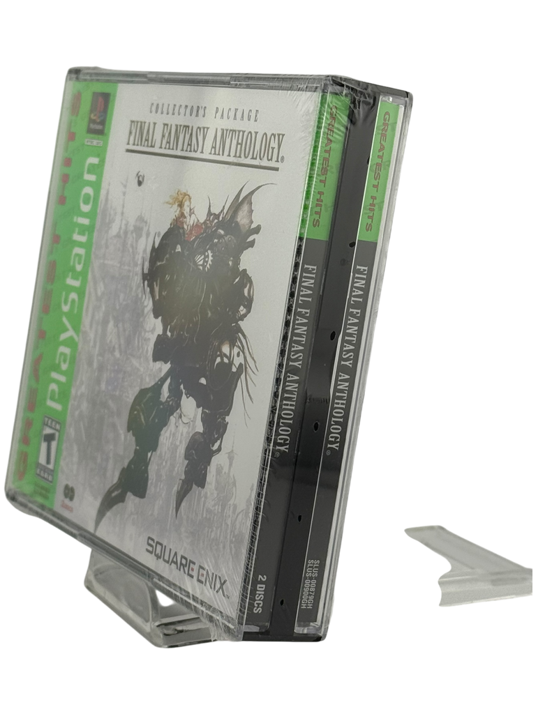 Final Fantasy Anthology [Greatest Hits]