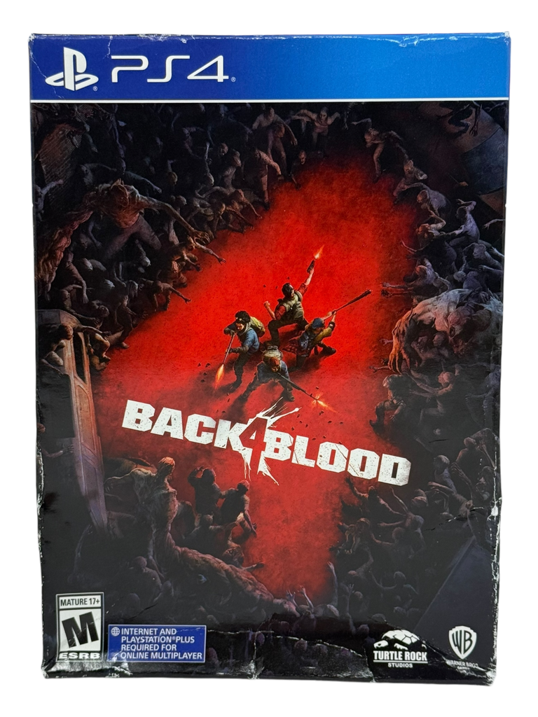 Back 4 Blood [Deck Of Cards Bundle]