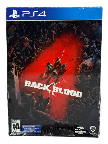 Back 4 Blood [Deck Of Cards Bundle]