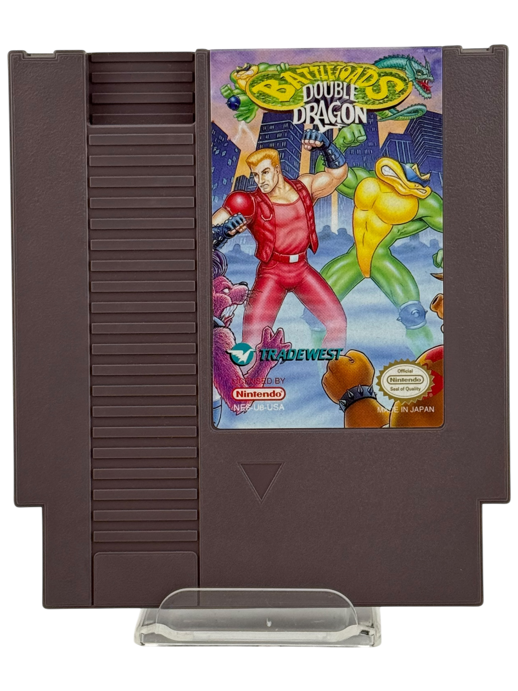 Battletoads and Double Dragon The Ultimate Team
