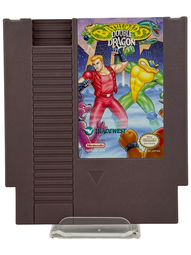 Battletoads and Double Dragon The Ultimate Team