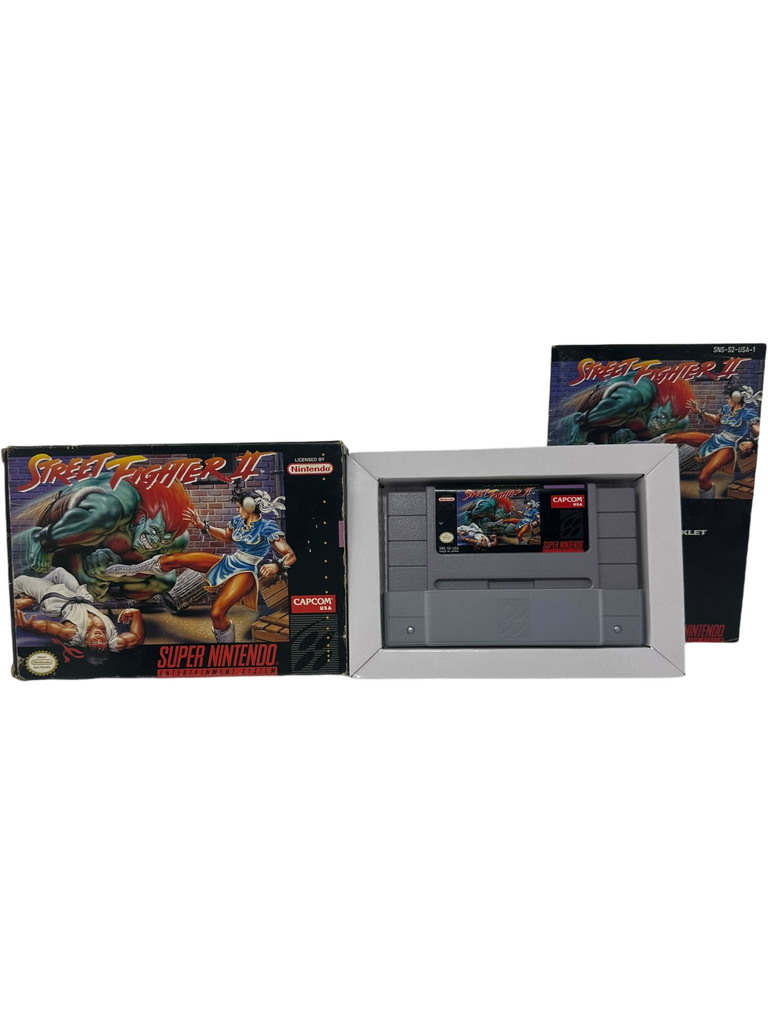 Street Fighter II