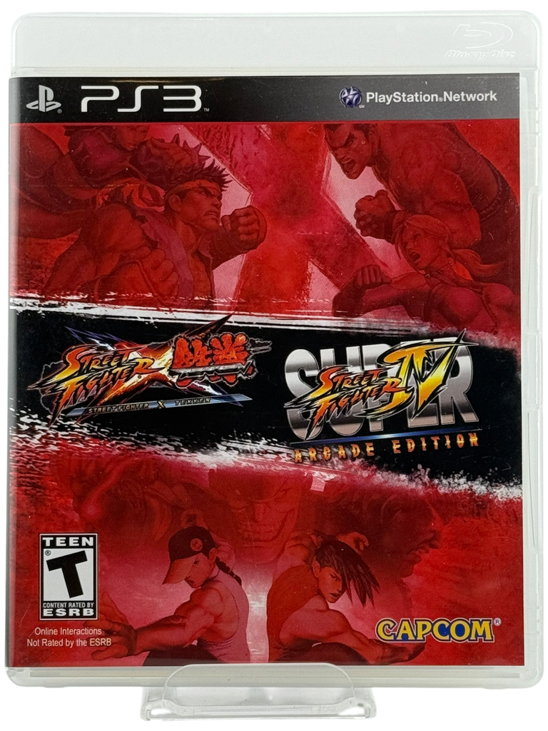 Street Fighter x Tekken / Super Street Fighter IV