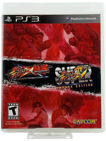 Street Fighter x Tekken / Super Street Fighter IV