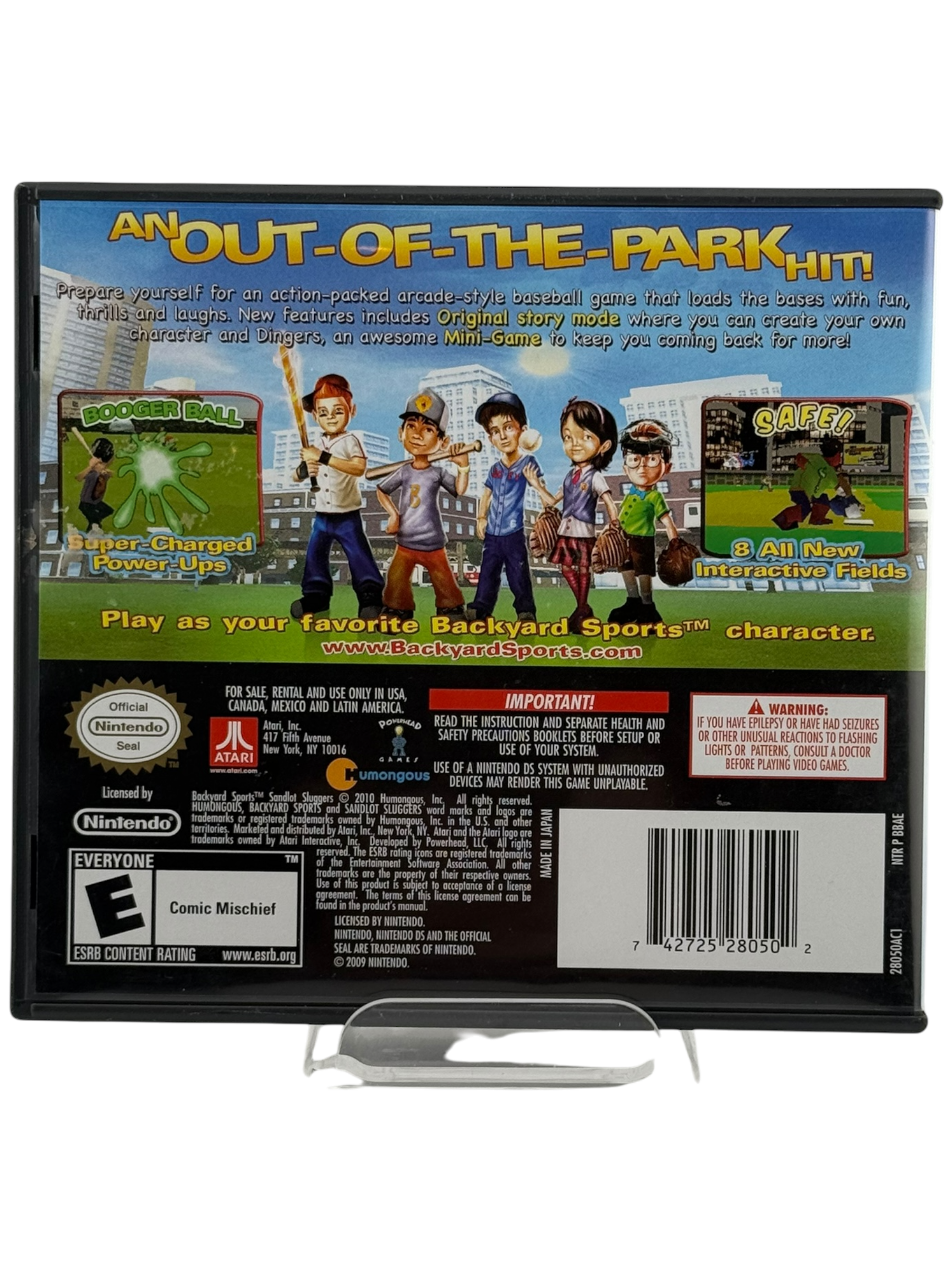 Backyard Sports: Sandlot Sluggers