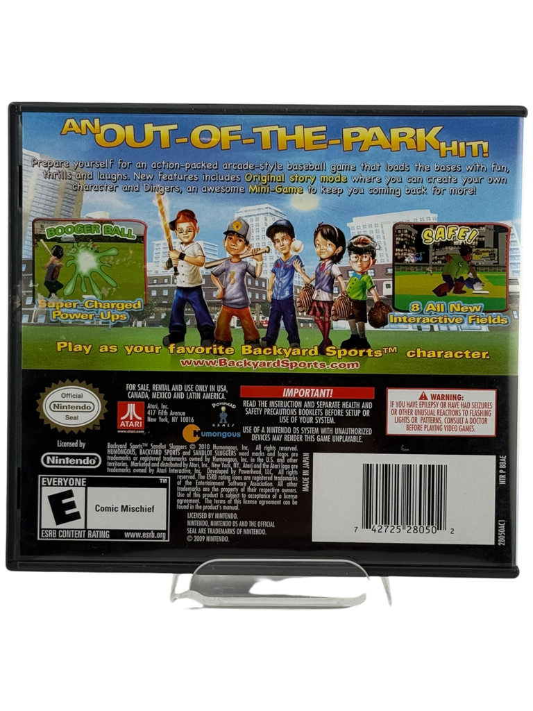 Backyard Sports: Sandlot Sluggers