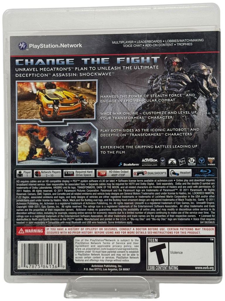 Transformers: Dark of the Moon