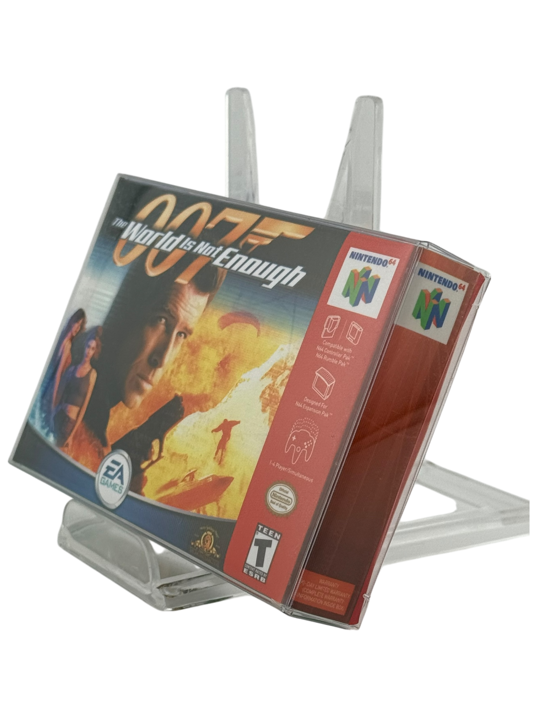 007 The World is Not Enough [Mini Reproduction Box]