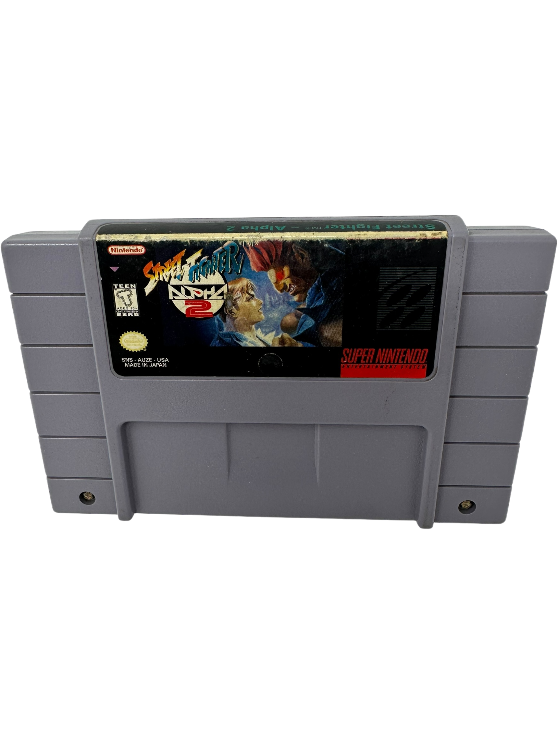 Street Fighter Alpha 2