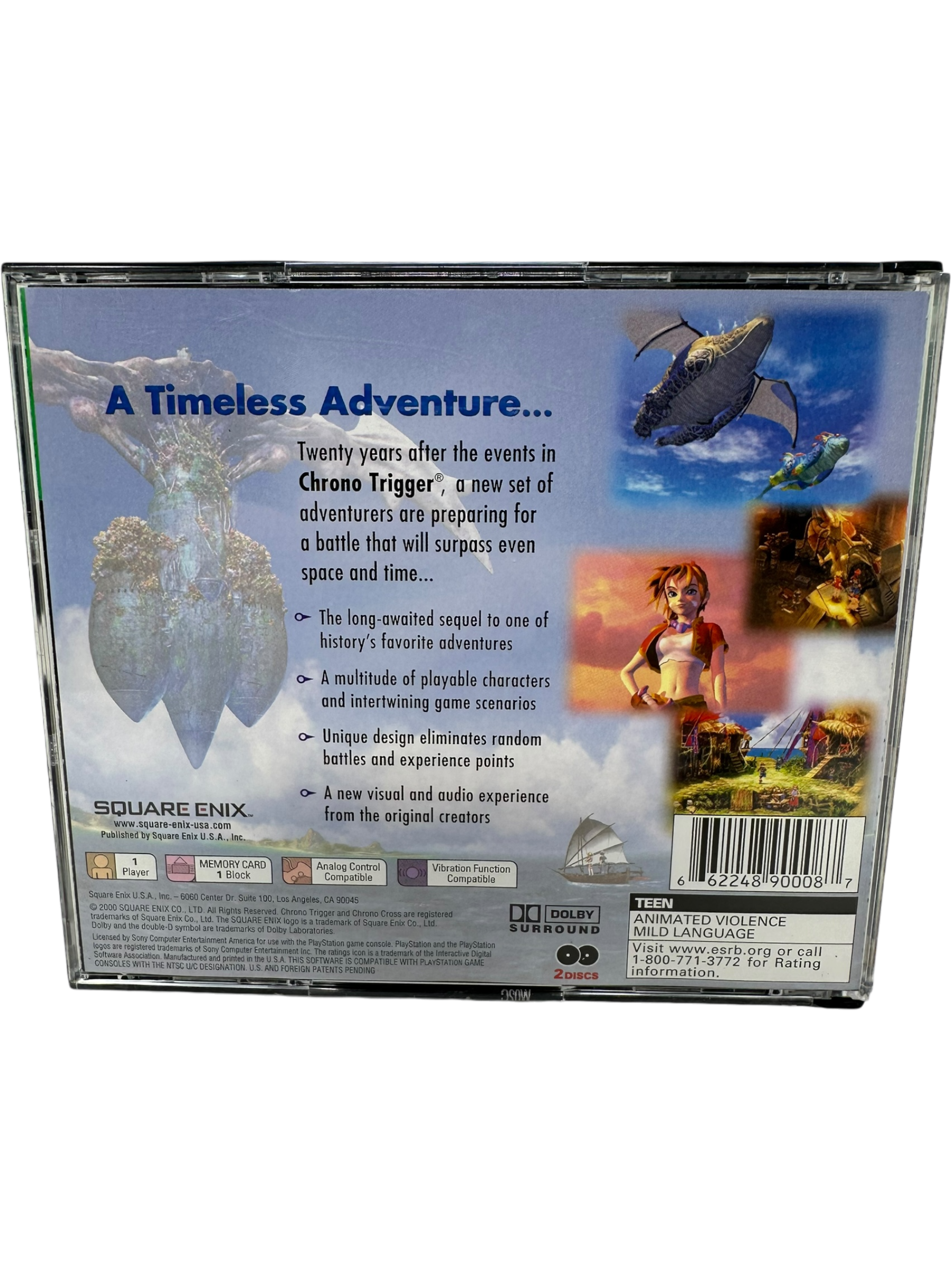 Chrono Cross [Greatest Hits]