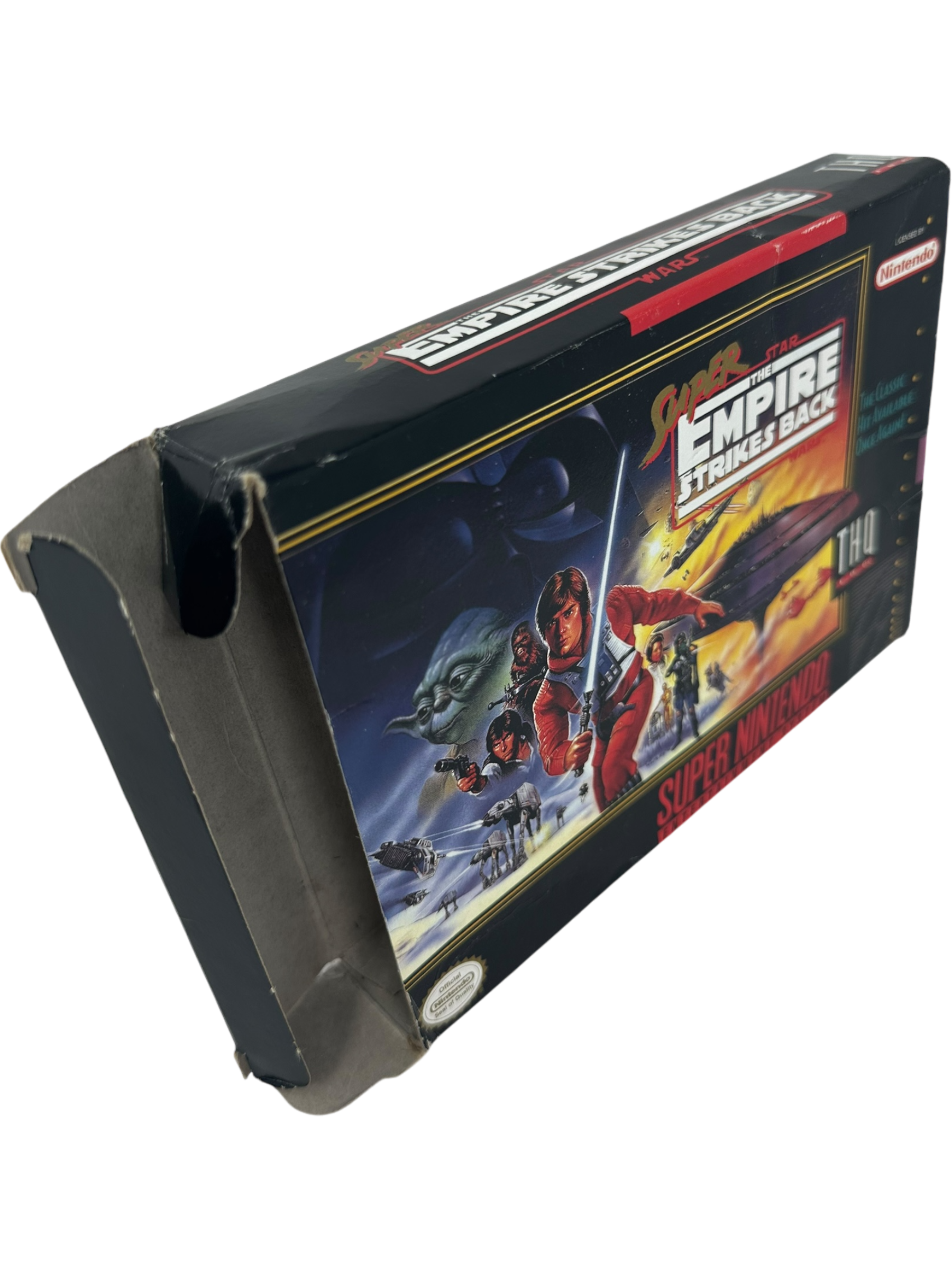 Super Star Wars Empire Strikes Back