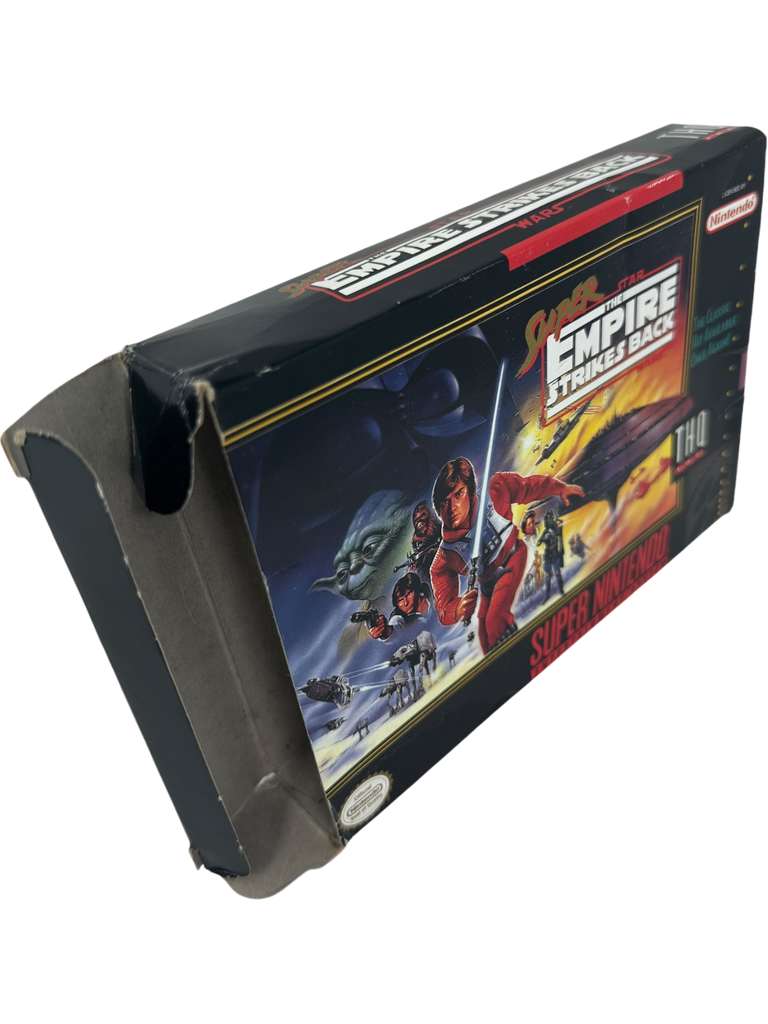 Super Star Wars Empire Strikes Back