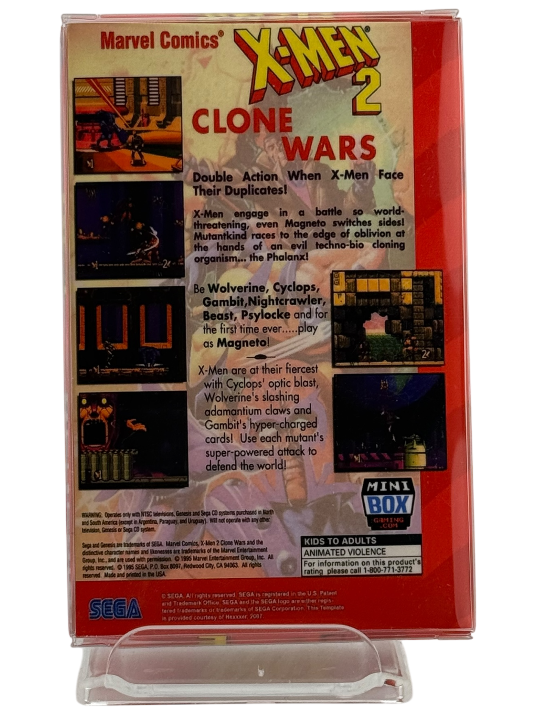 X-Men 2: Clone Wars [Mini Reproduction Box]