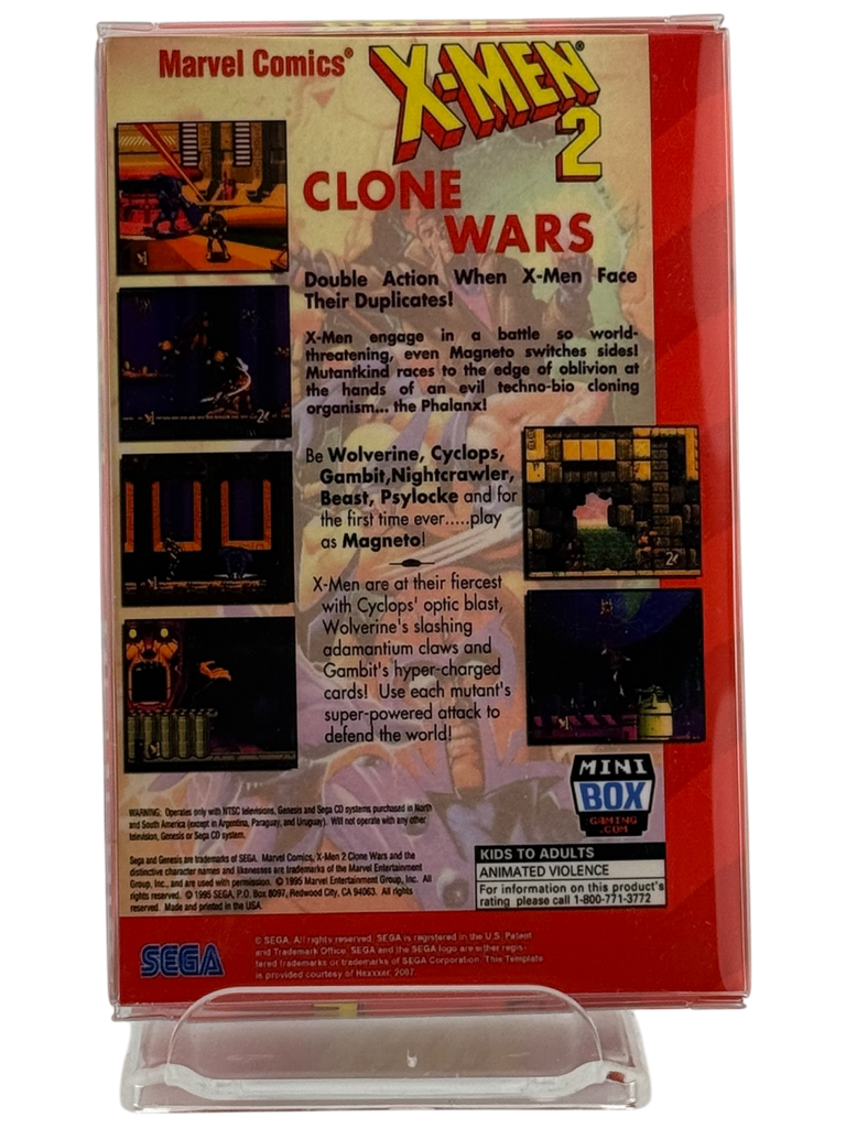 X-Men 2: Clone Wars [Mini Reproduction Box]
