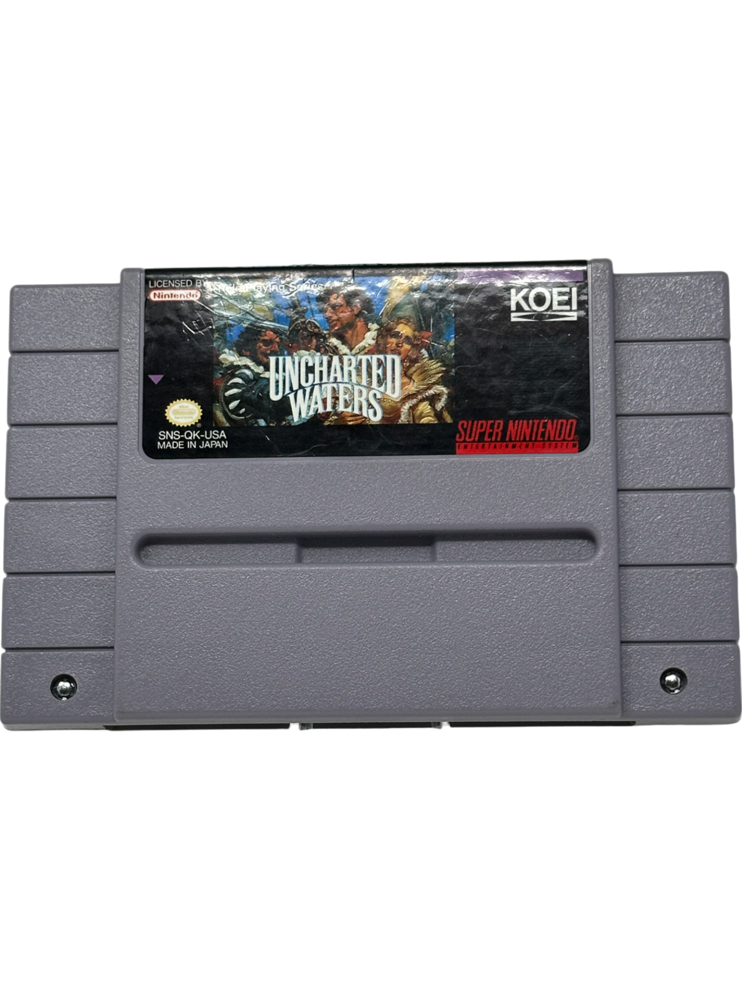 Uncharted Waters