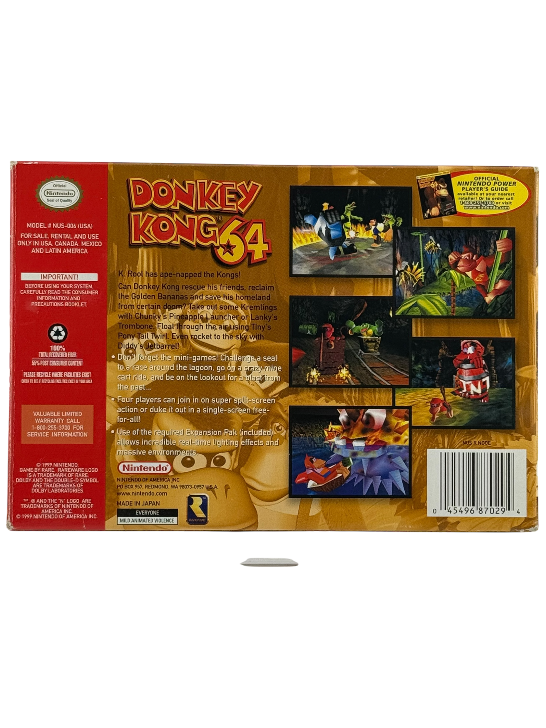 Donkey Kong 64
