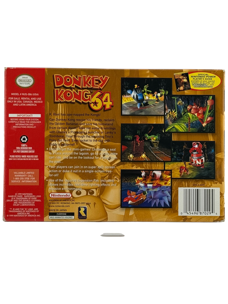 Donkey Kong 64