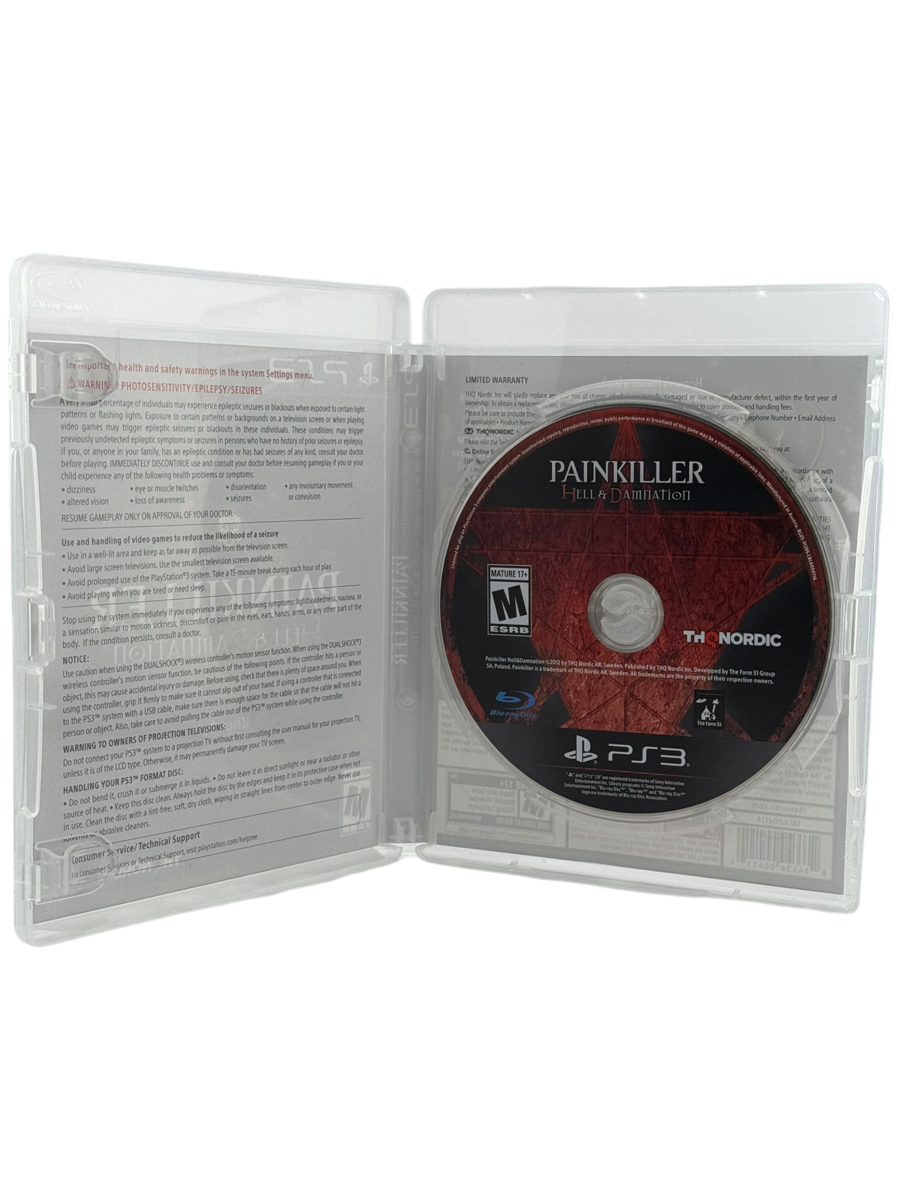 Painkiller: Hell & Damnation [THQ Nordic]